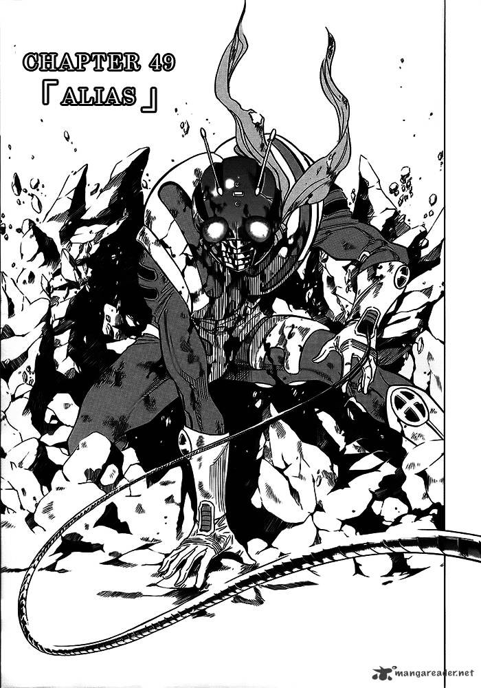 Kamen Rider Spirits Chapter 49 #1