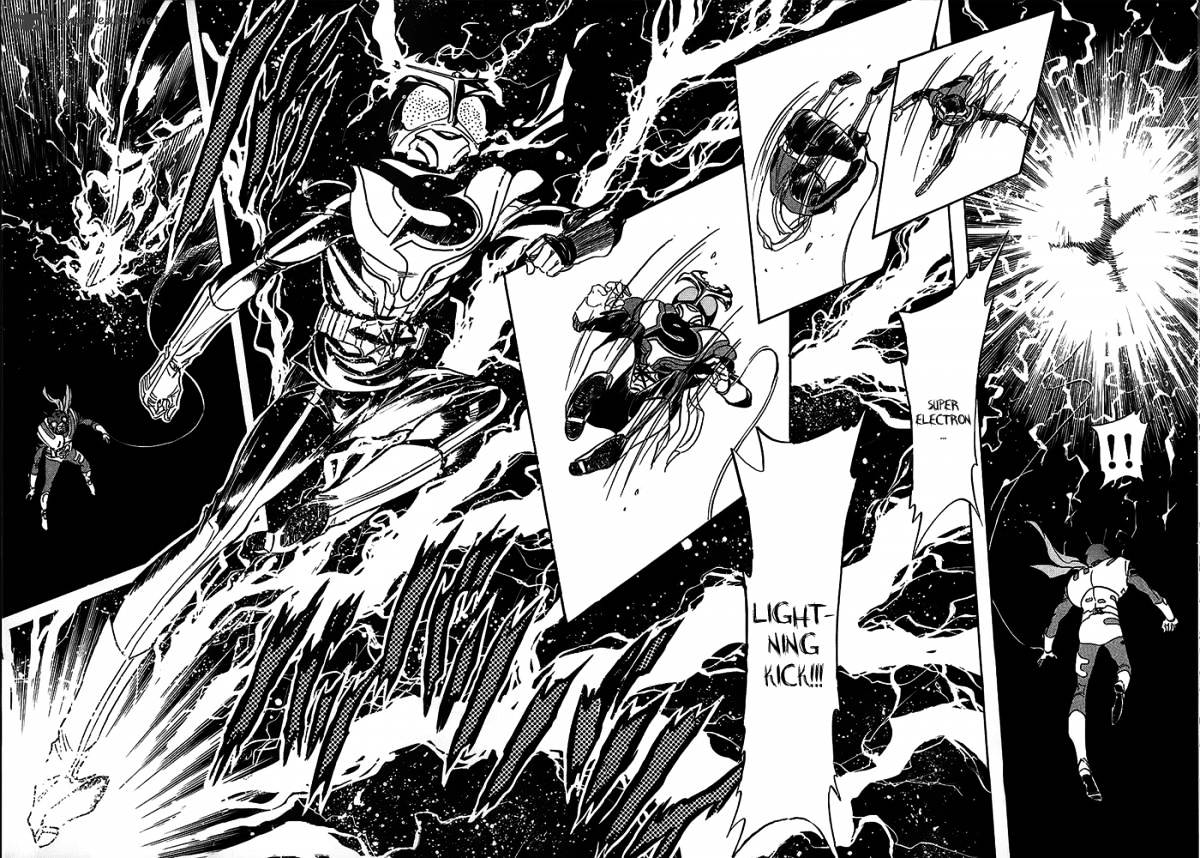 Kamen Rider Spirits Chapter 49 #9