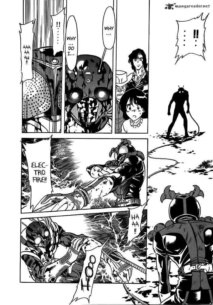 Kamen Rider Spirits Chapter 49 #15