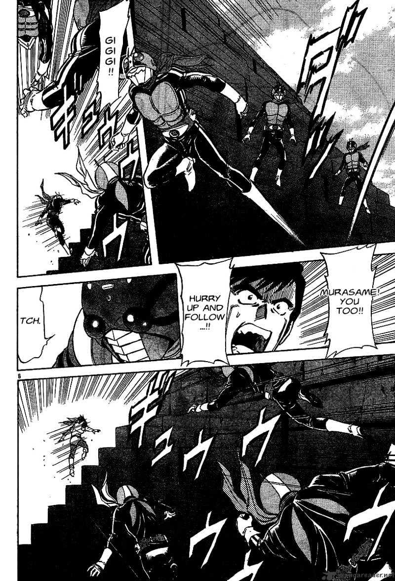 Kamen Rider Spirits Chapter 45 #22