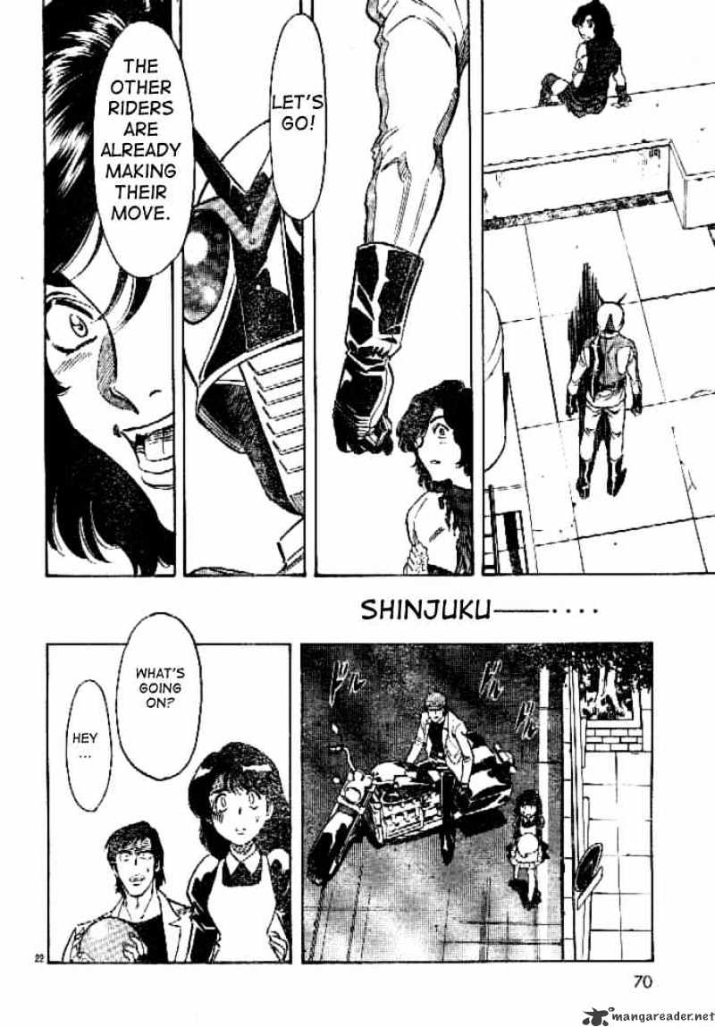 Kamen Rider Spirits Chapter 44 #20