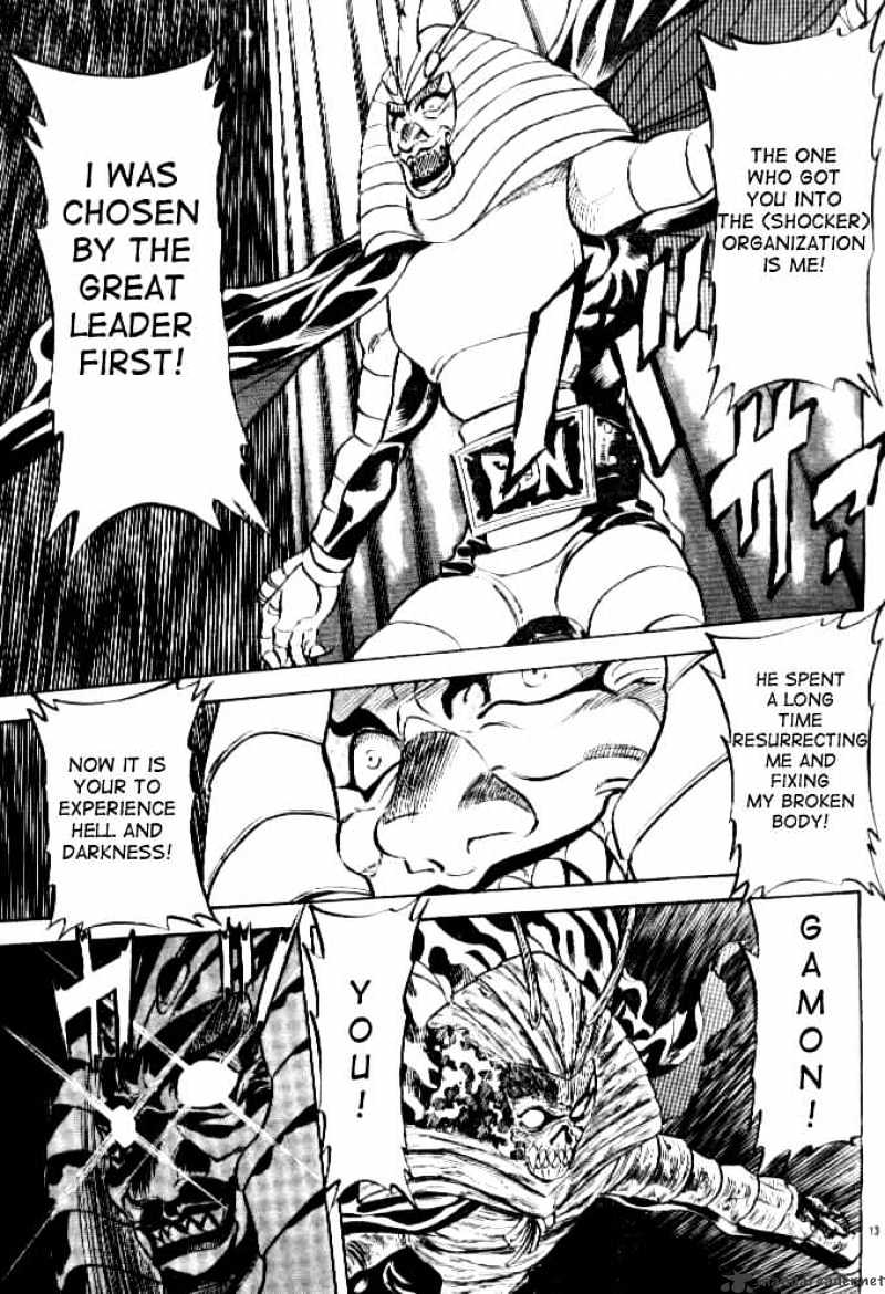 Kamen Rider Spirits Chapter 41 #13