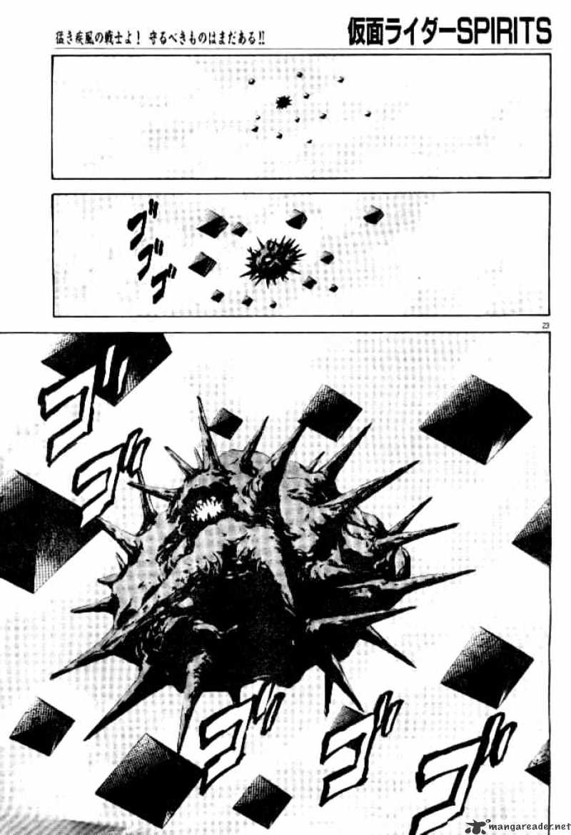 Kamen Rider Spirits Chapter 41 #22