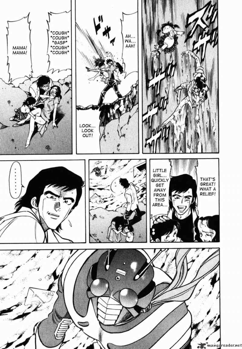 Kamen Rider Spirits Chapter 30 #8