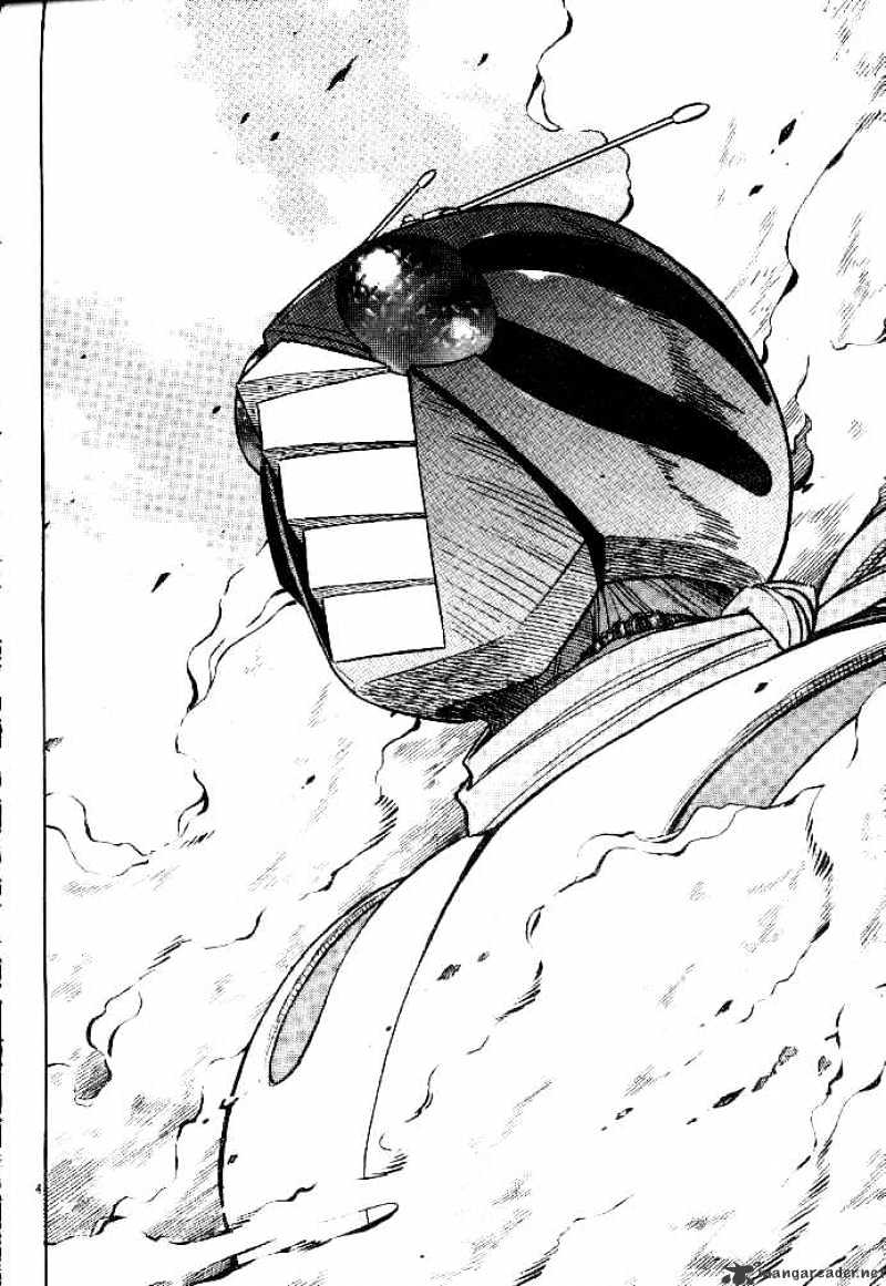 Kamen Rider Spirits Chapter 32 #4