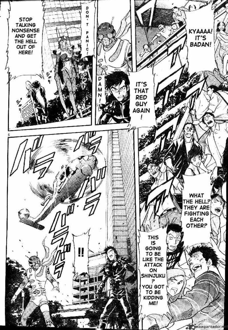 Kamen Rider Spirits Chapter 32 #6