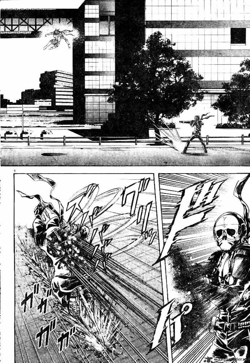 Kamen Rider Spirits Chapter 32 #8