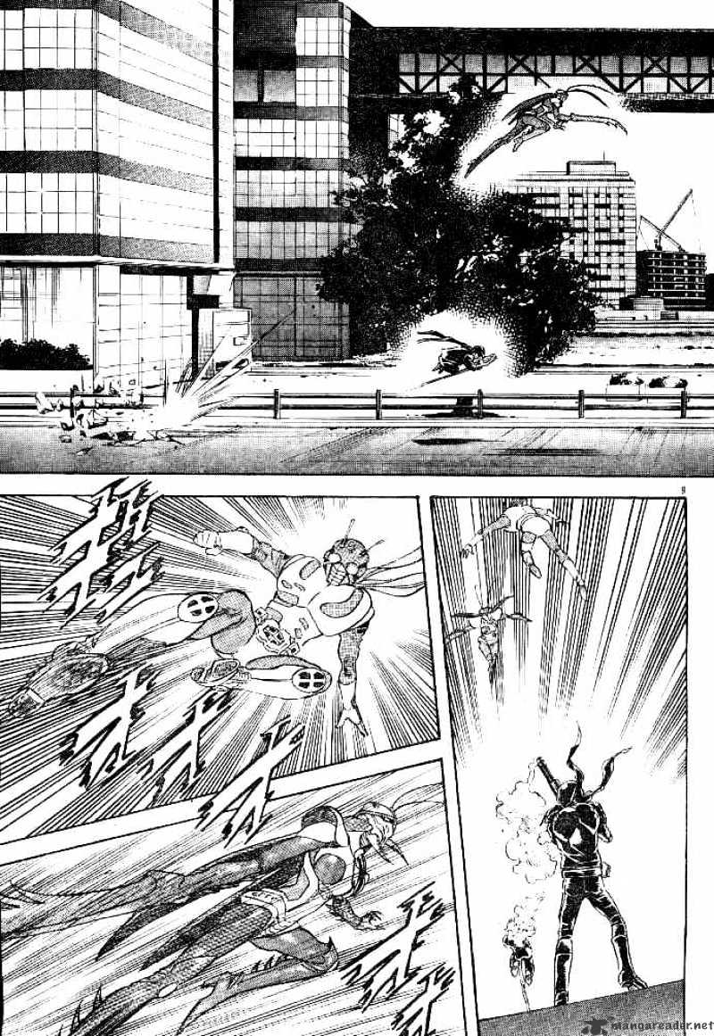 Kamen Rider Spirits Chapter 32 #9