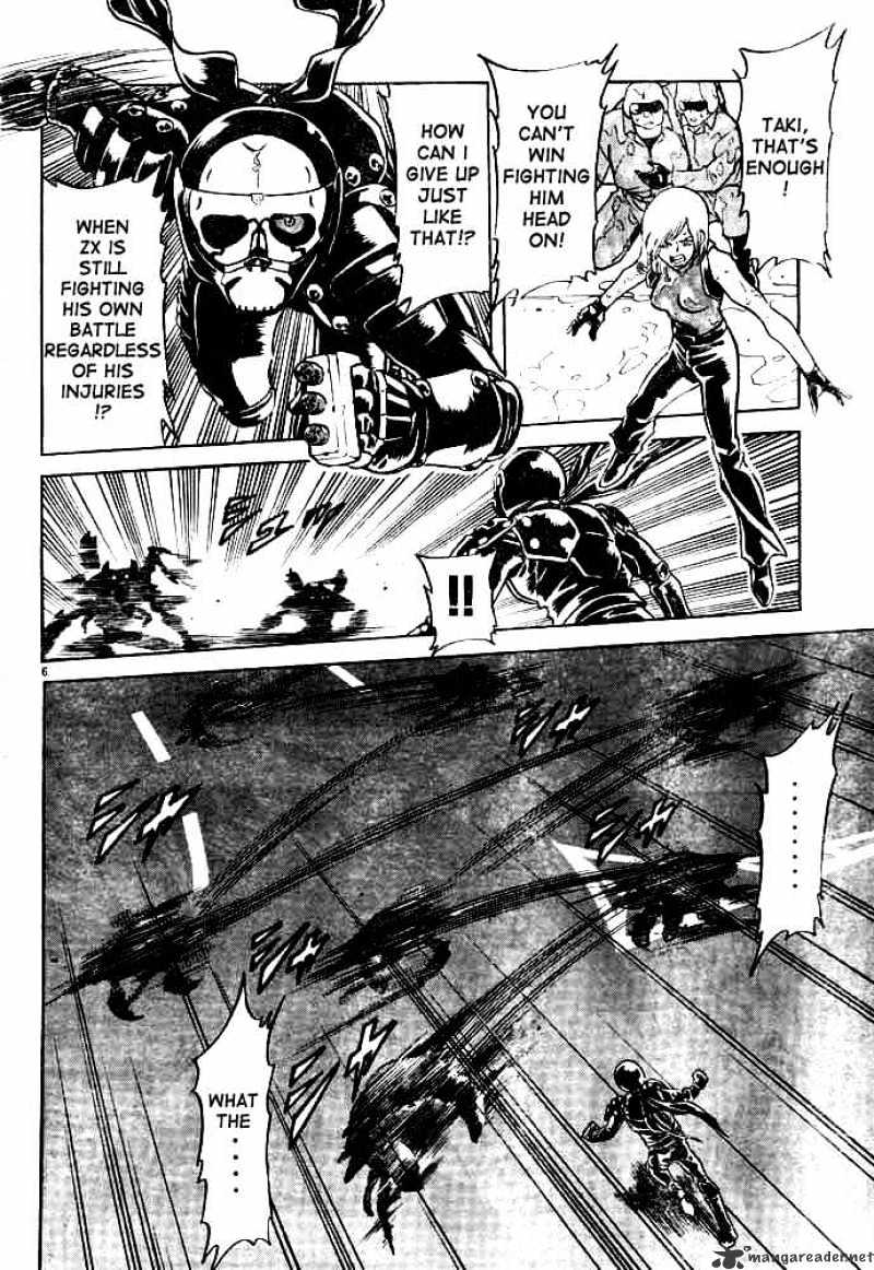 Kamen Rider Spirits Chapter 34 #6