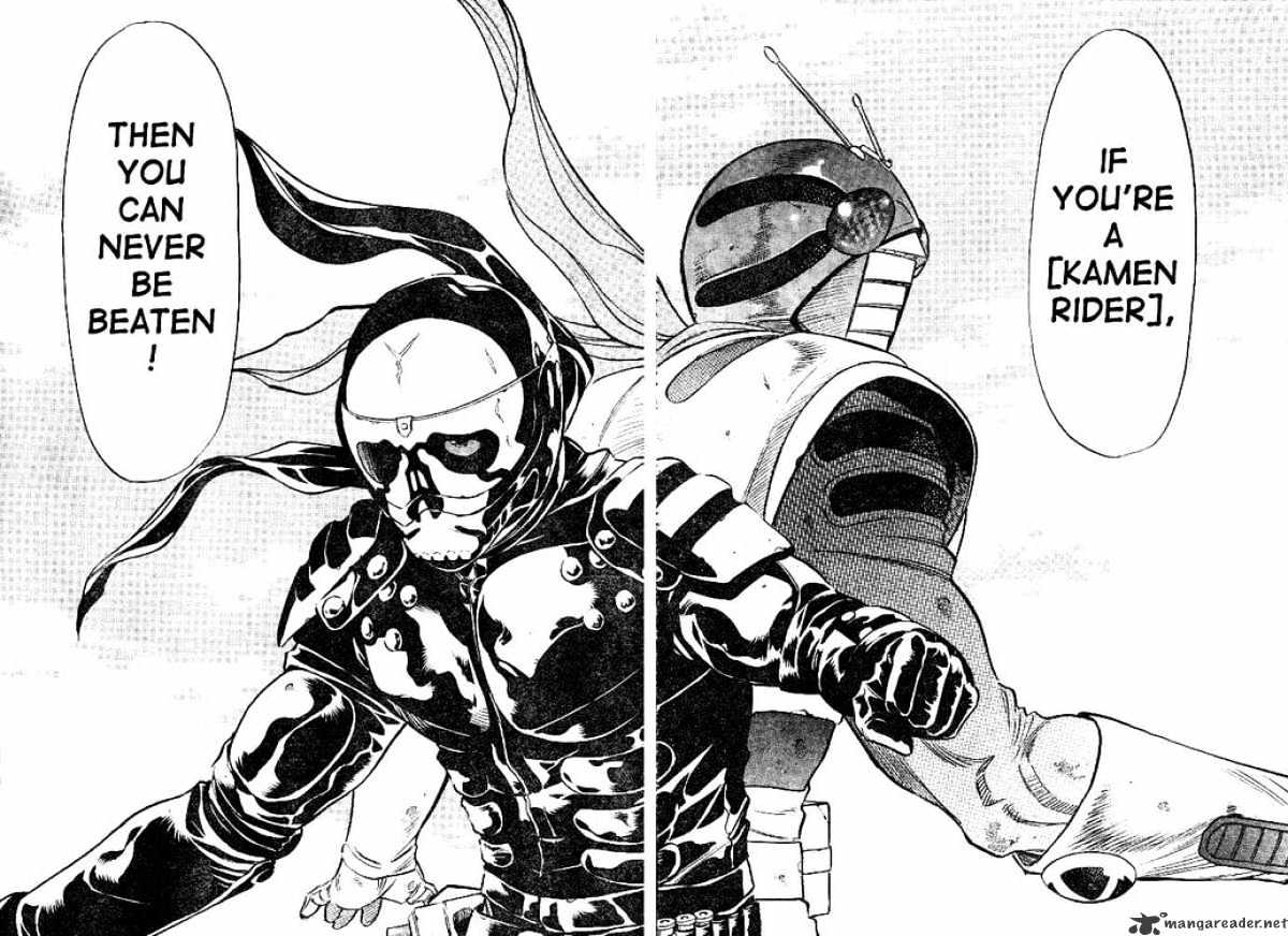 Kamen Rider Spirits Chapter 32 #15