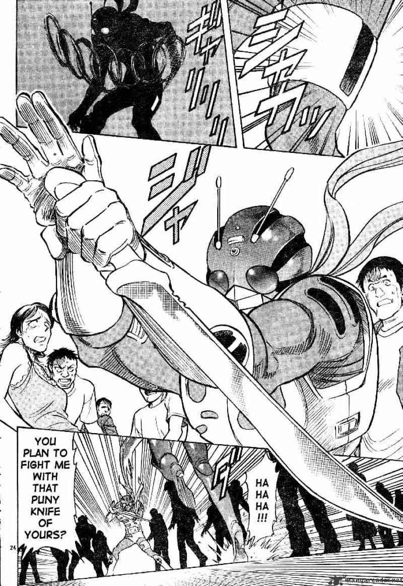 Kamen Rider Spirits Chapter 32 #22