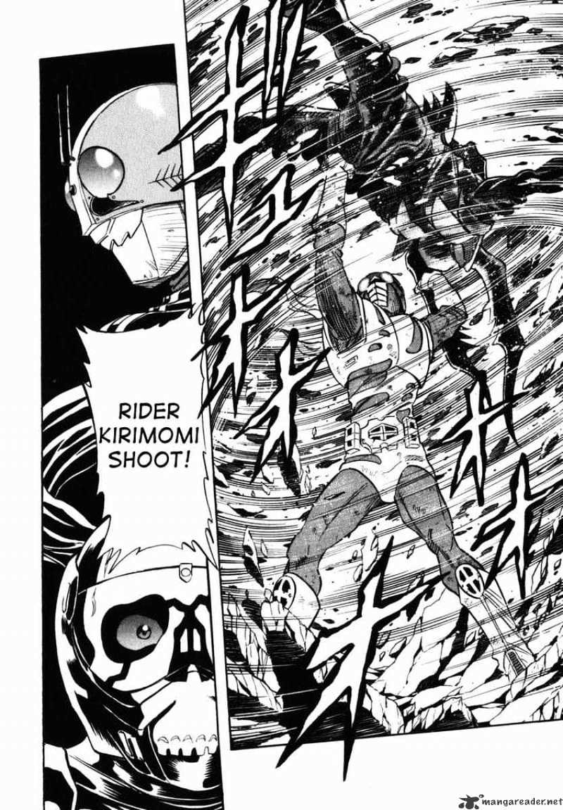 Kamen Rider Spirits Chapter 30 #28