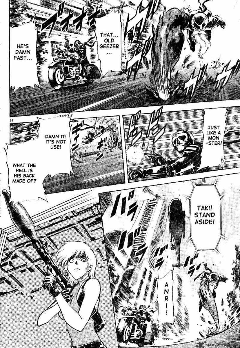 Kamen Rider Spirits Chapter 32 #32