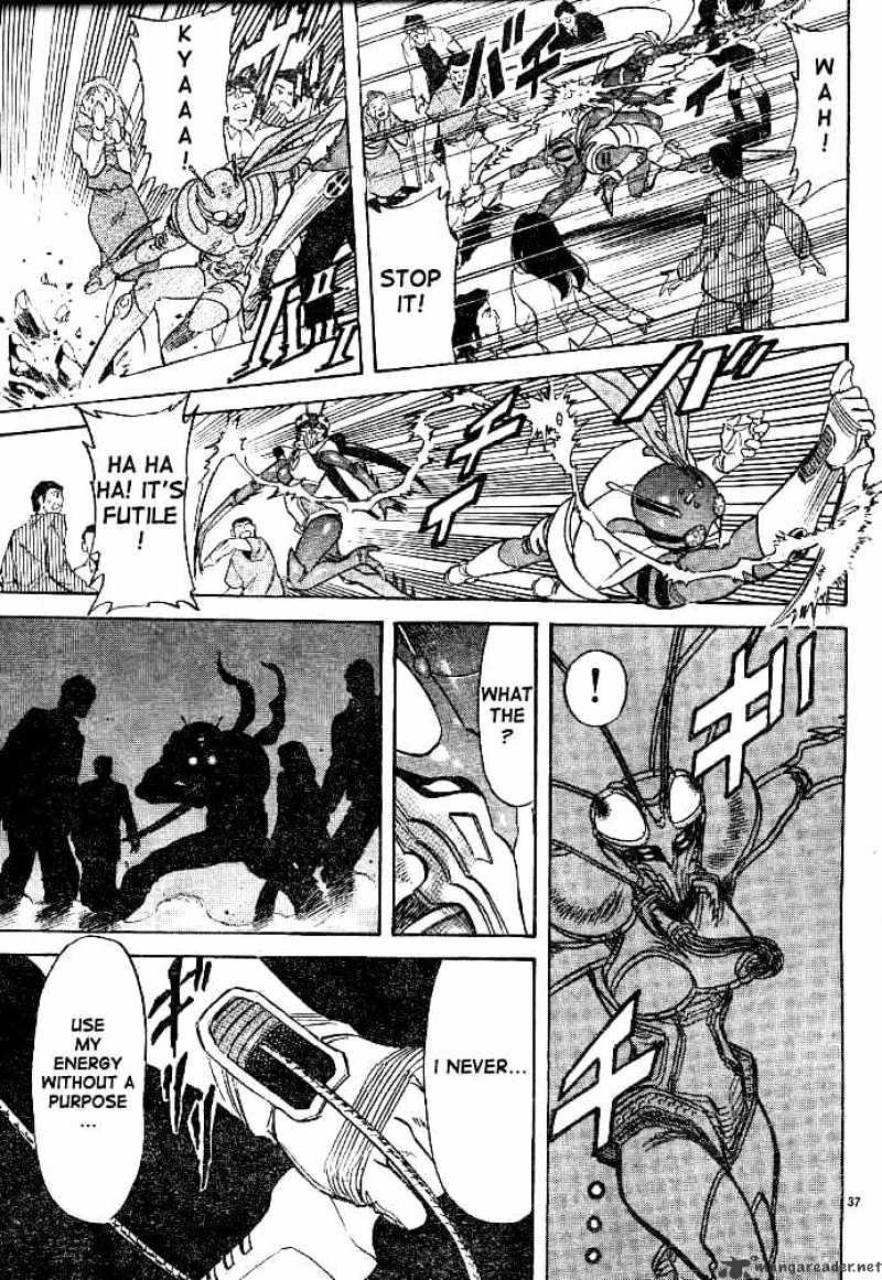 Kamen Rider Spirits Chapter 32 #35