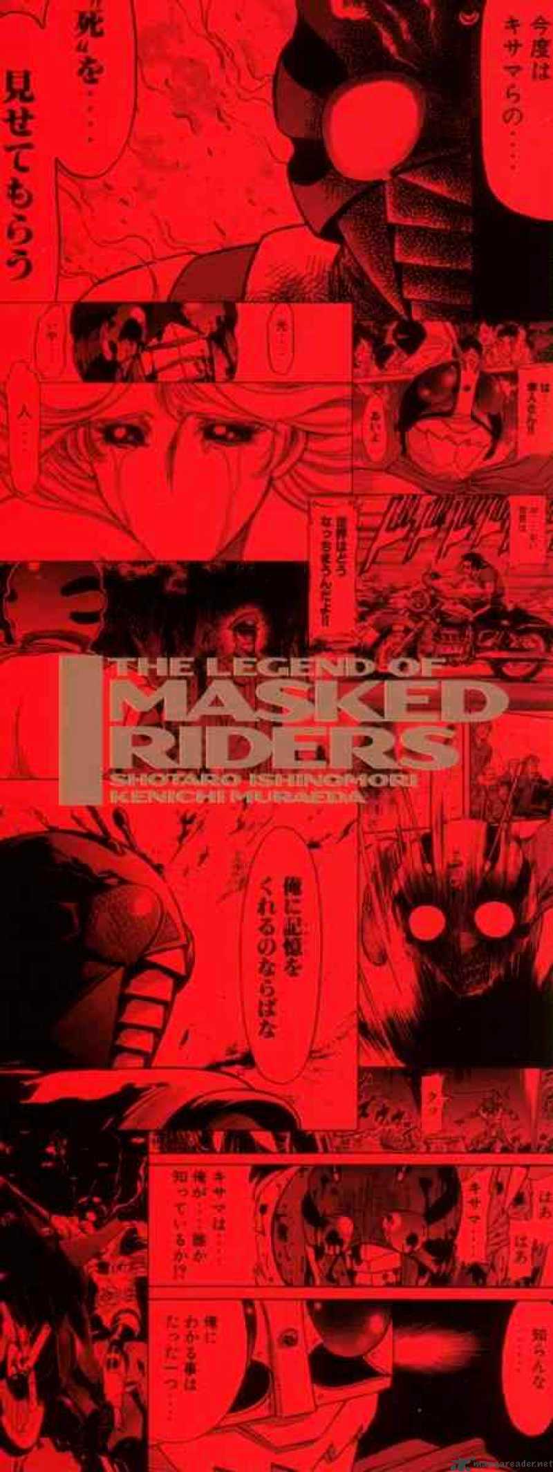 Kamen Rider Spirits Chapter 18 #7