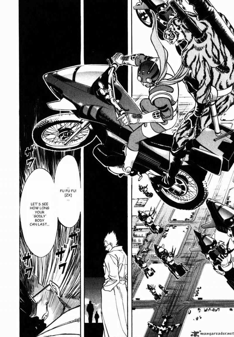 Kamen Rider Spirits Chapter 18 #19