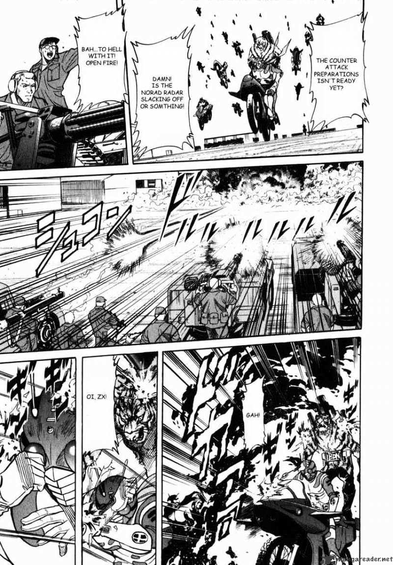 Kamen Rider Spirits Chapter 18 #20