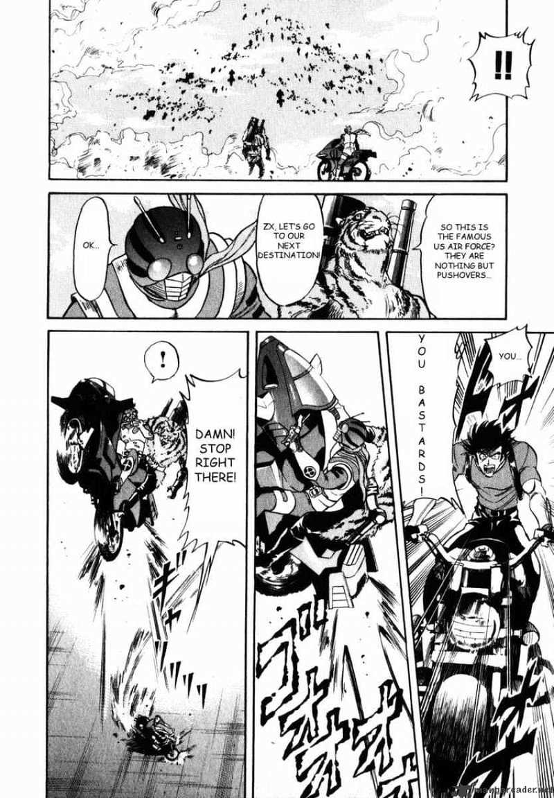 Kamen Rider Spirits Chapter 18 #27