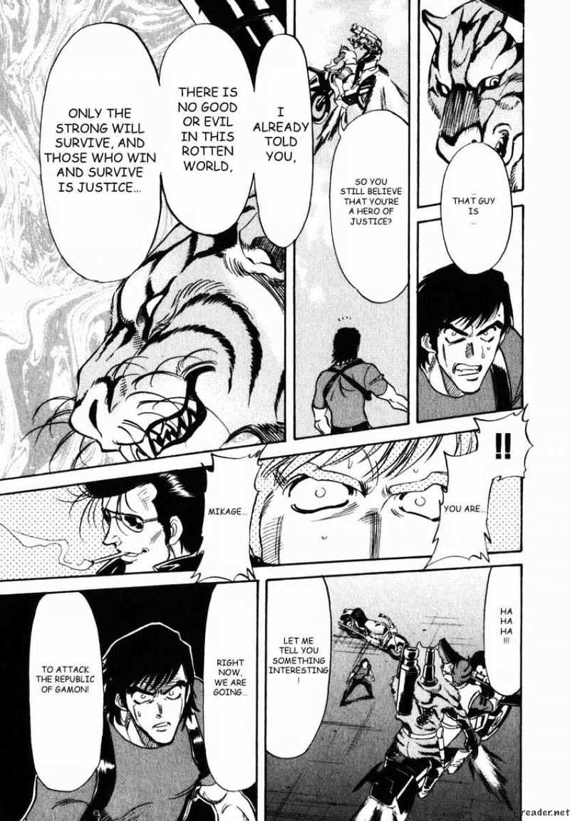 Kamen Rider Spirits Chapter 18 #28