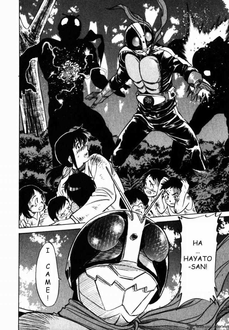 Kamen Rider Spirits Chapter 18 #33