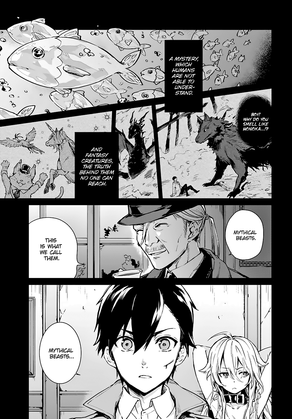 Bestia (Makoto Sanda) Chapter 0 #2