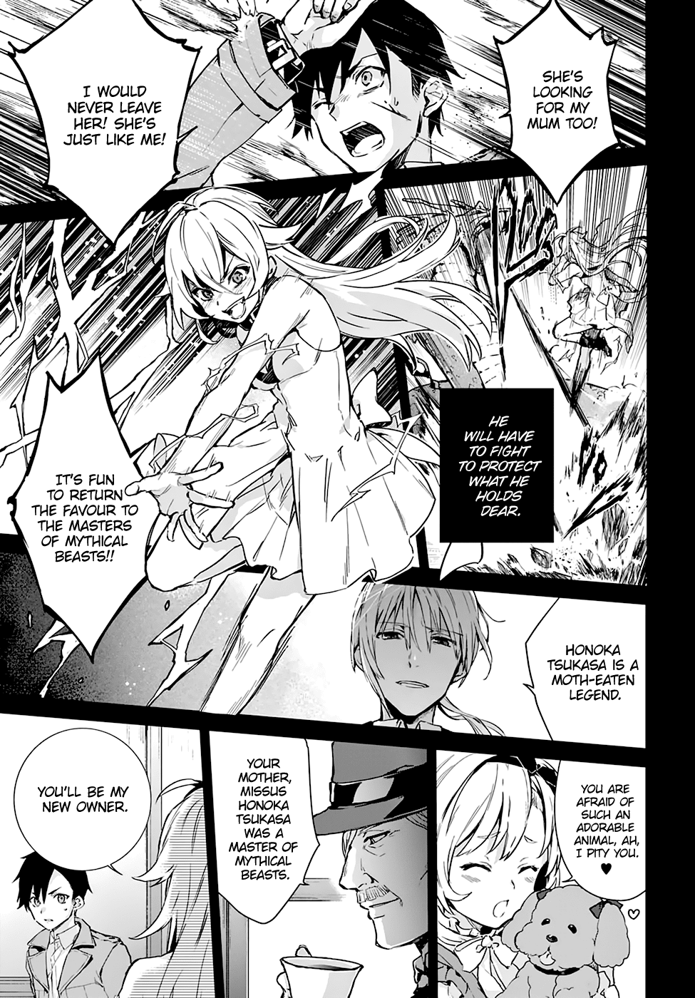 Bestia (Makoto Sanda) Chapter 0 #4