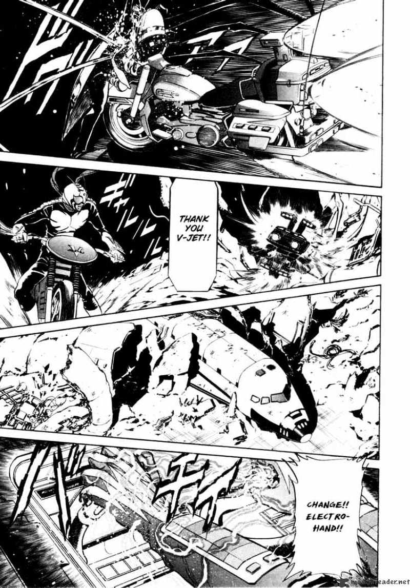 Kamen Rider Spirits Chapter 16 #13