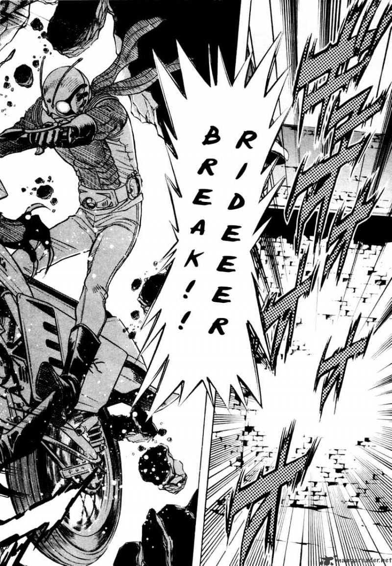 Kamen Rider Spirits Chapter 14 #26
