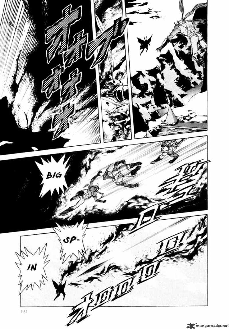 Kamen Rider Spirits Chapter 14 #35