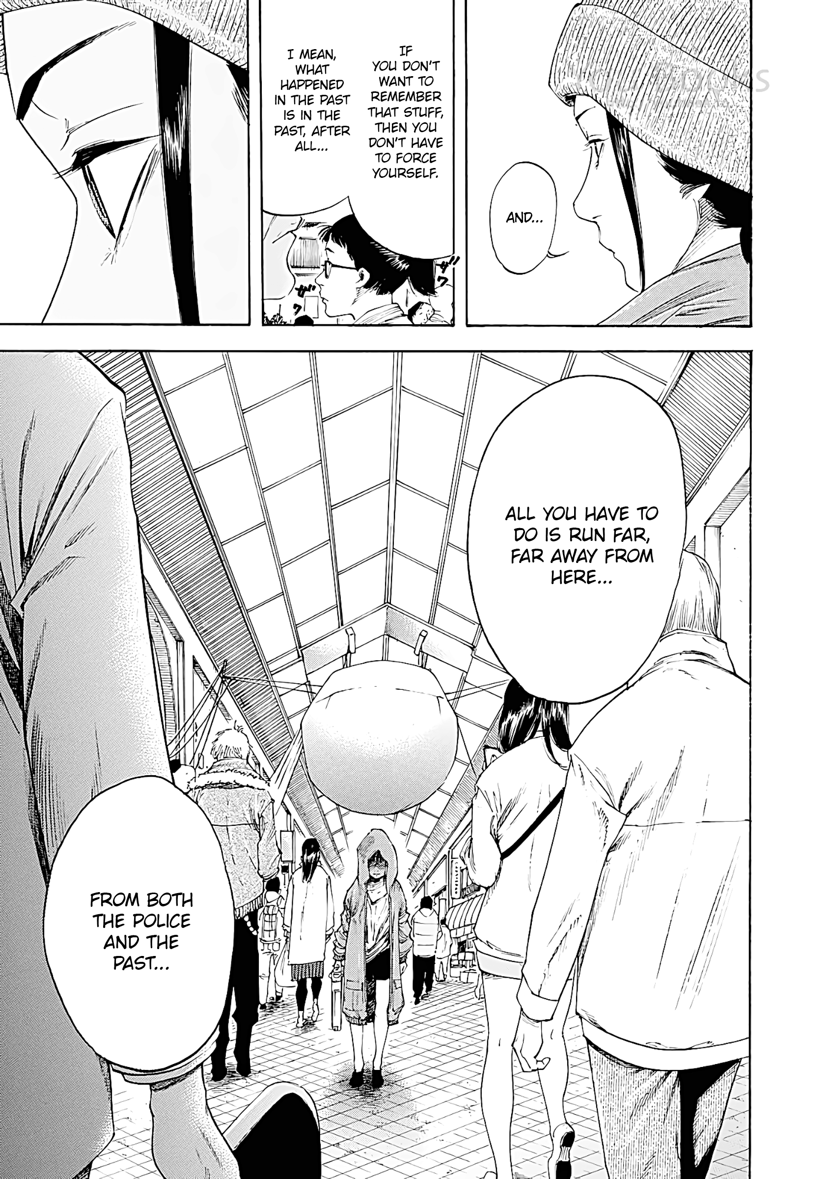 Suzuki-San Wa Tada Shizuka Ni Kurashitai Chapter 7 #19