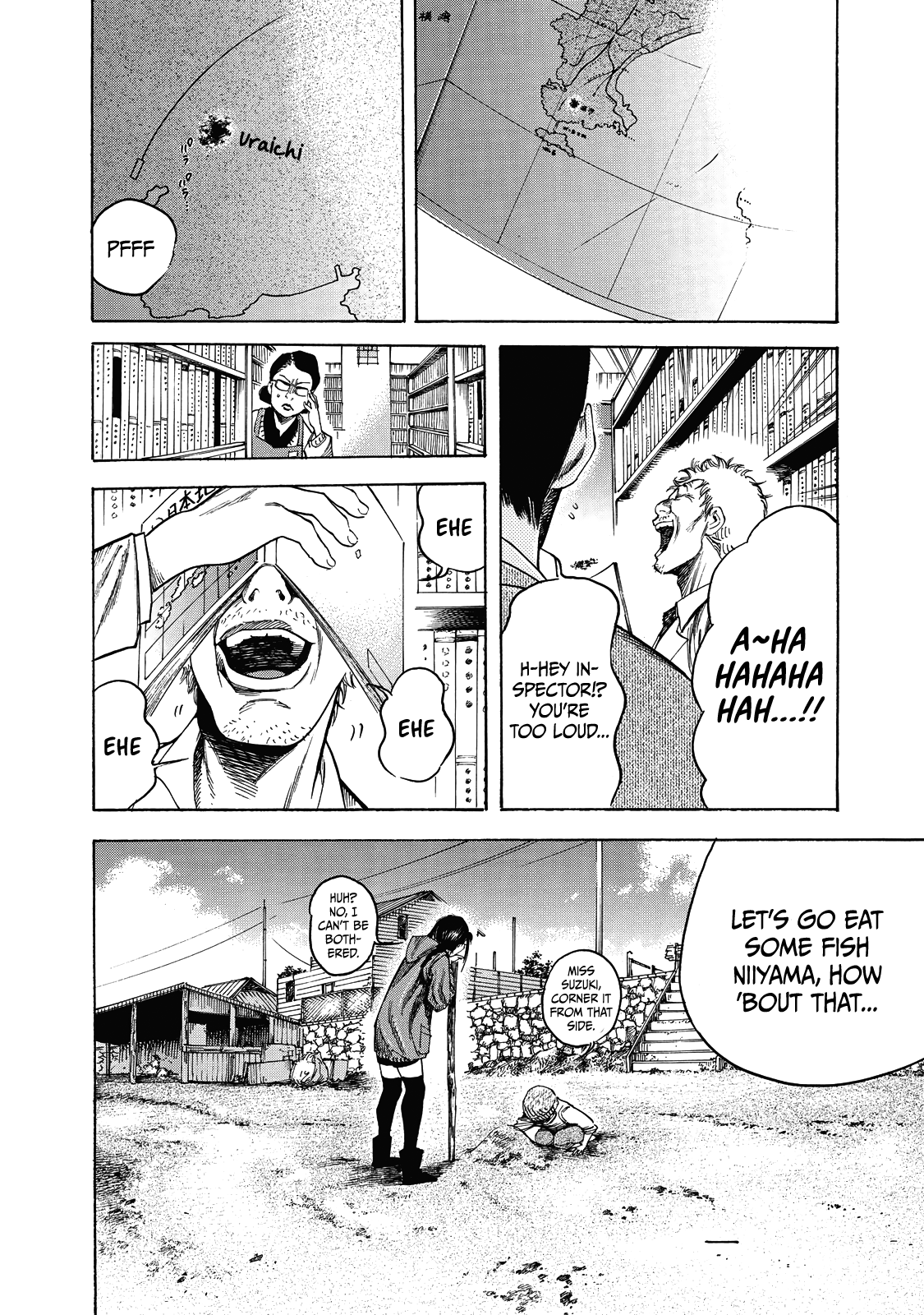 Suzuki-San Wa Tada Shizuka Ni Kurashitai Chapter 6 #3