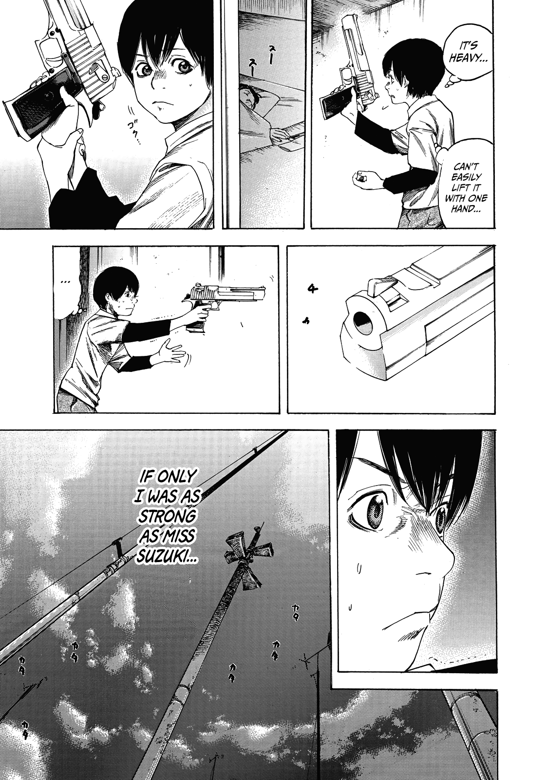 Suzuki-San Wa Tada Shizuka Ni Kurashitai Chapter 6 #16