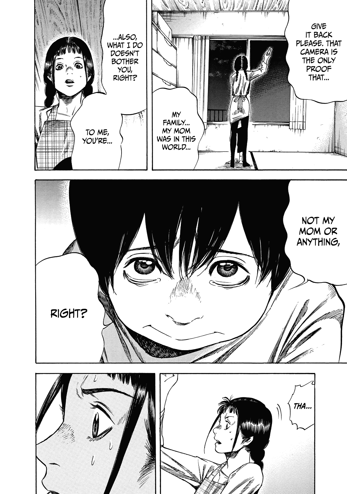 Suzuki-San Wa Tada Shizuka Ni Kurashitai Chapter 5 #13