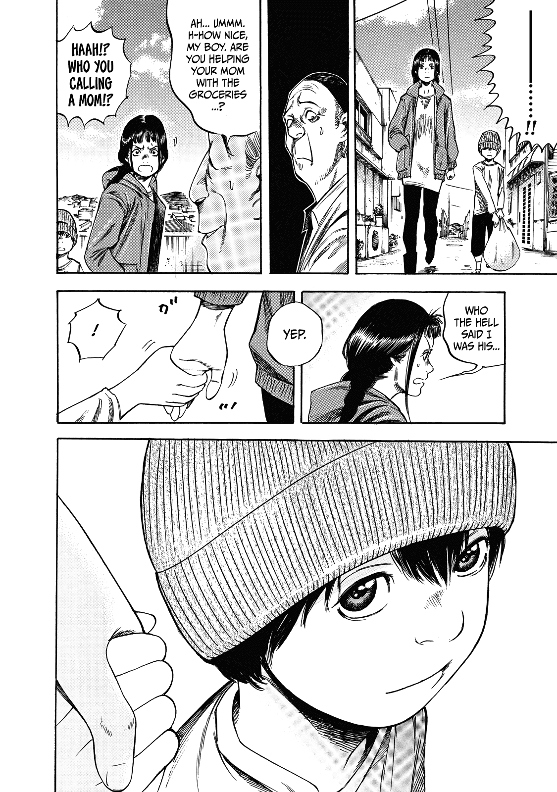 Suzuki-San Wa Tada Shizuka Ni Kurashitai Chapter 5 #23