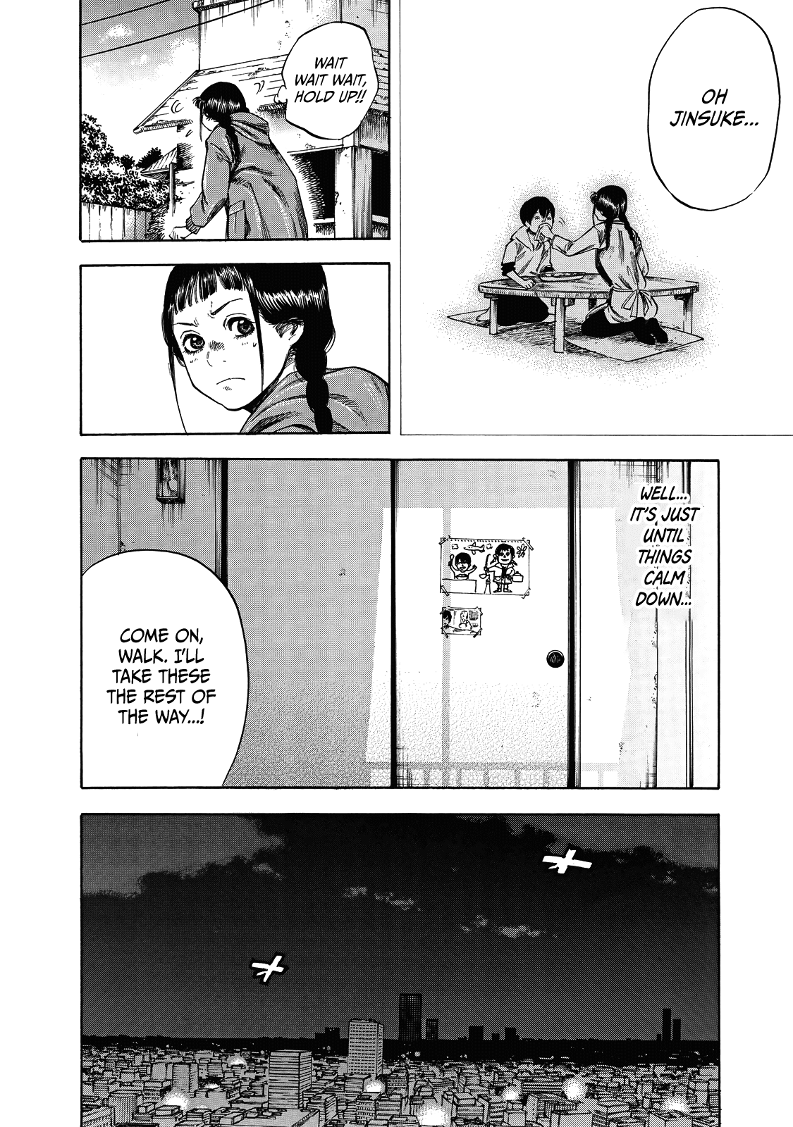 Suzuki-San Wa Tada Shizuka Ni Kurashitai Chapter 5 #25