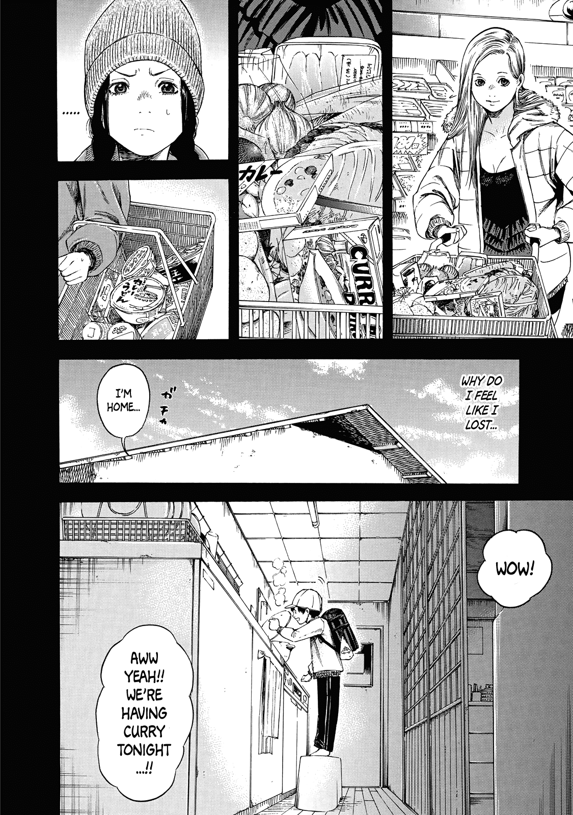 Suzuki-San Wa Tada Shizuka Ni Kurashitai Chapter 4 #3