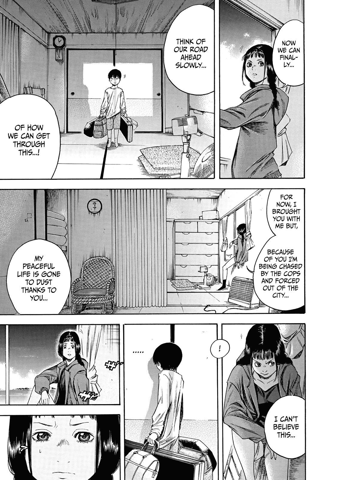 Suzuki-San Wa Tada Shizuka Ni Kurashitai Chapter 4 #10