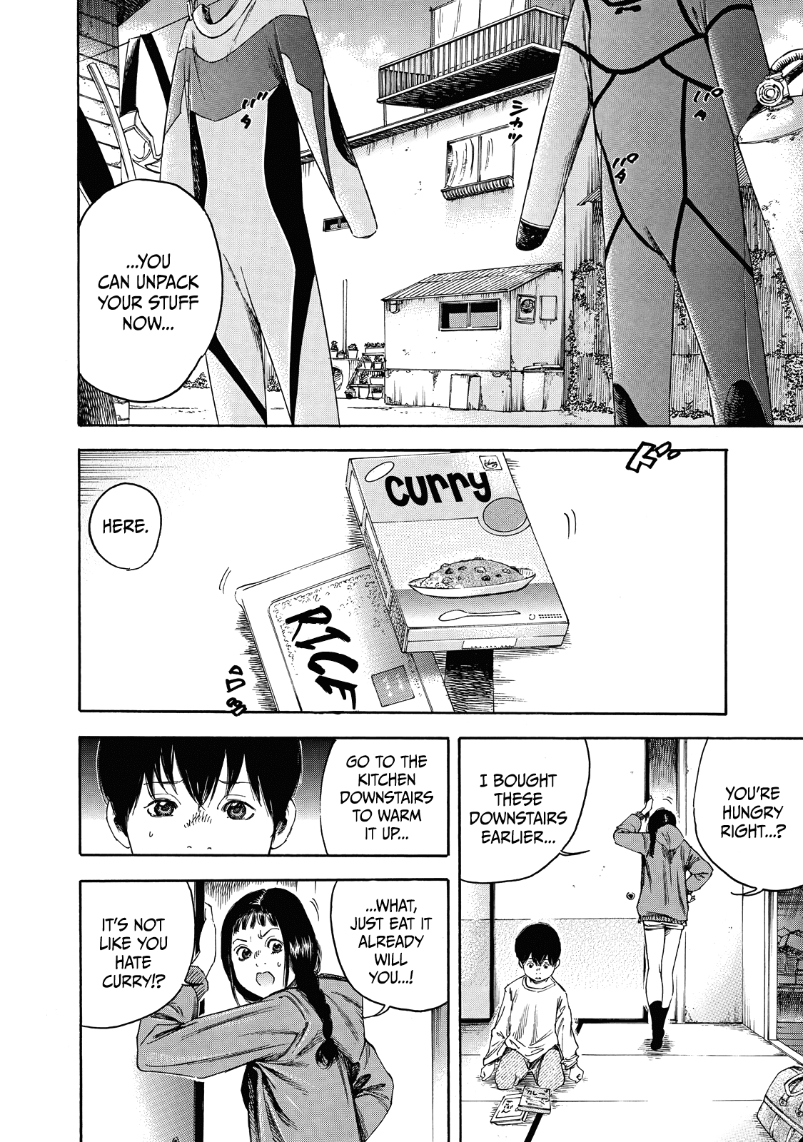 Suzuki-San Wa Tada Shizuka Ni Kurashitai Chapter 4 #11