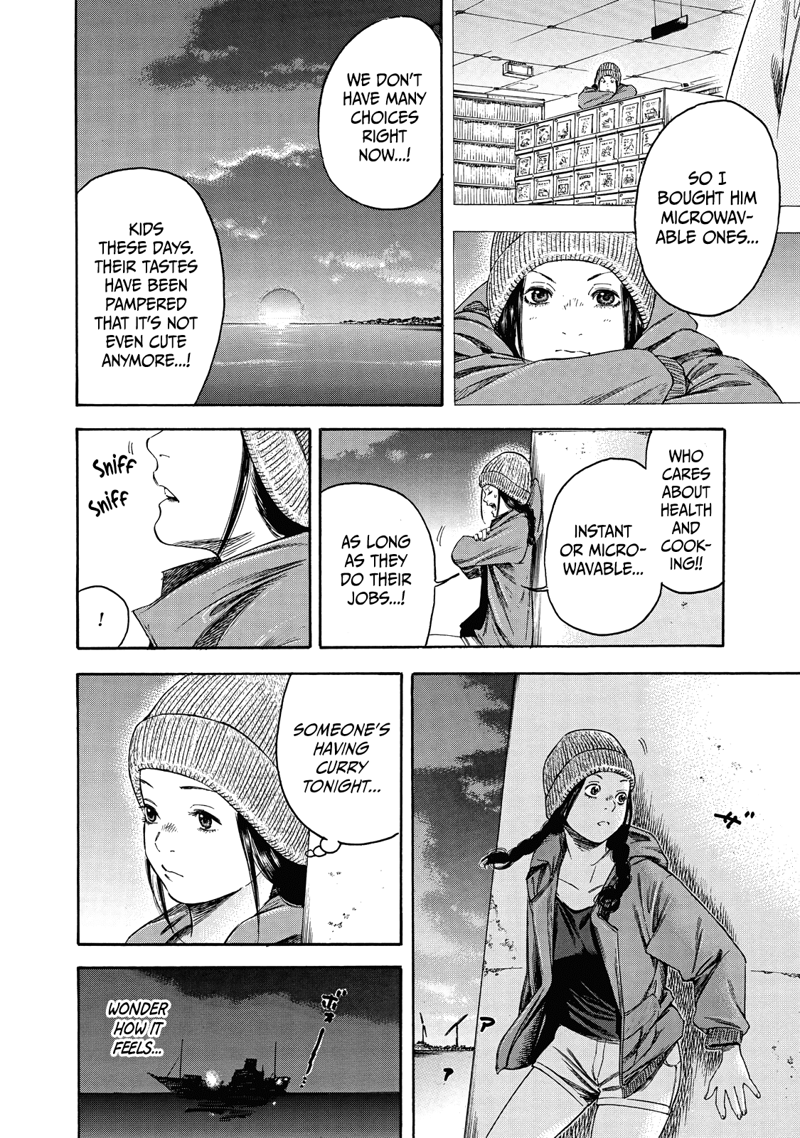 Suzuki-San Wa Tada Shizuka Ni Kurashitai Chapter 4 #17