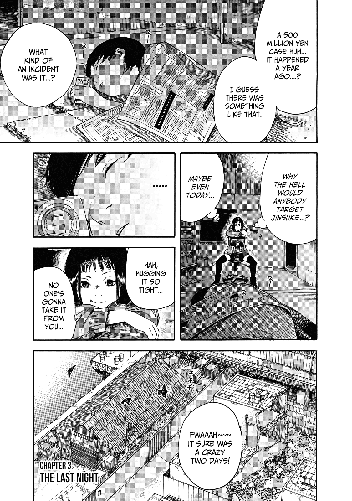 Suzuki-San Wa Tada Shizuka Ni Kurashitai Chapter 3 #2