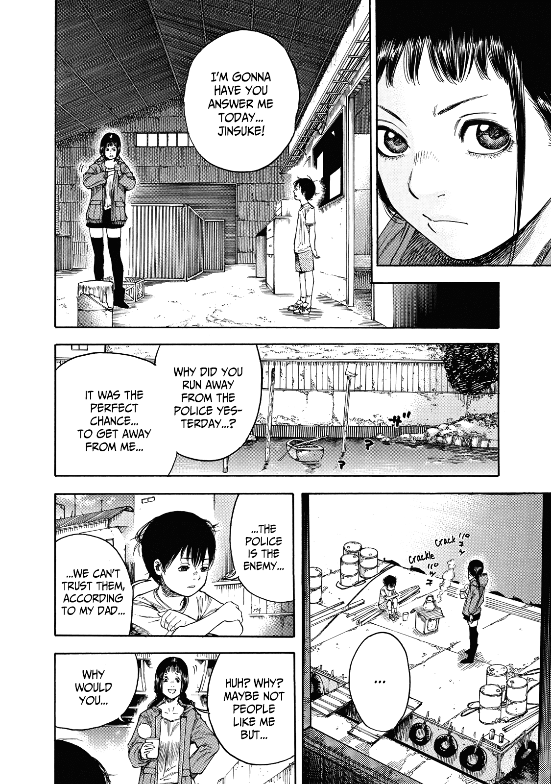 Suzuki-San Wa Tada Shizuka Ni Kurashitai Chapter 3 #5