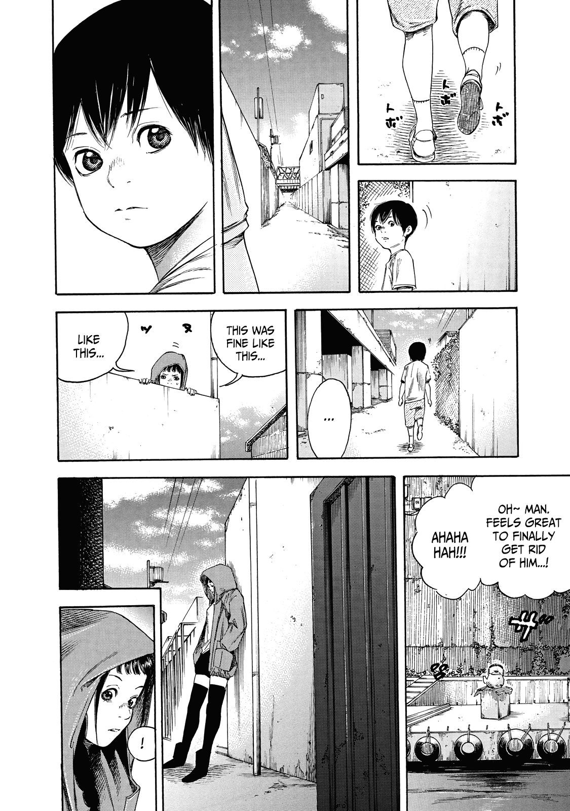 Suzuki-San Wa Tada Shizuka Ni Kurashitai Chapter 3 #21