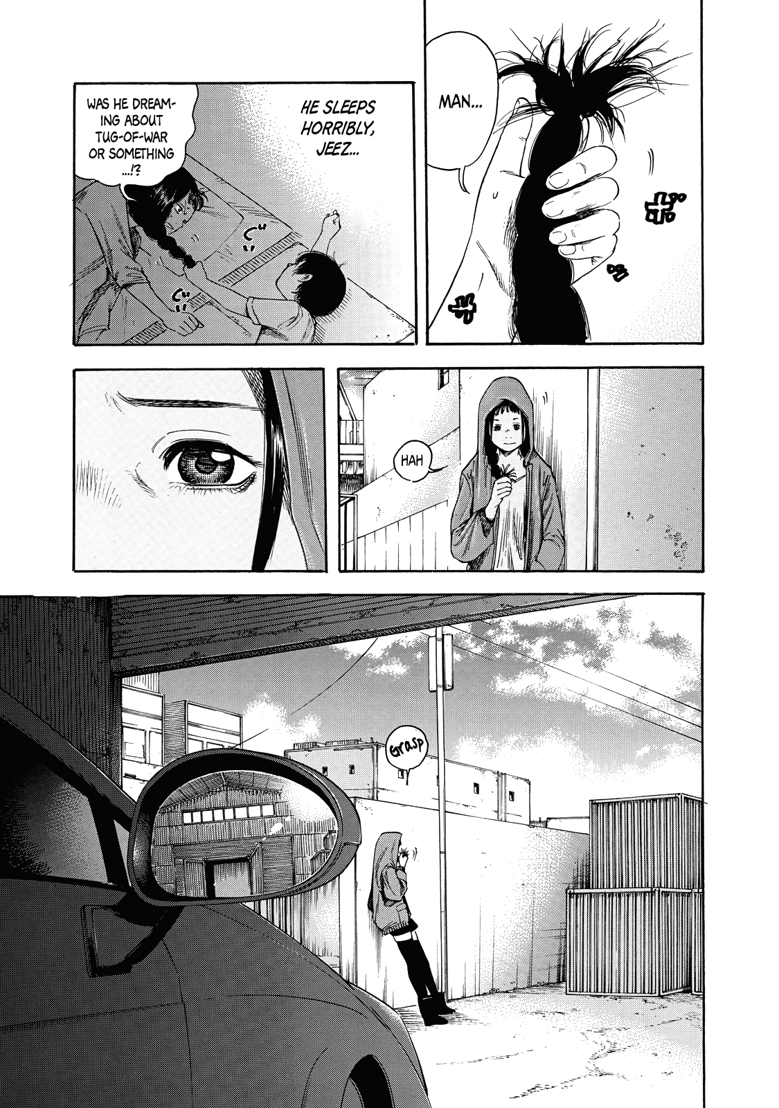 Suzuki-San Wa Tada Shizuka Ni Kurashitai Chapter 3 #22