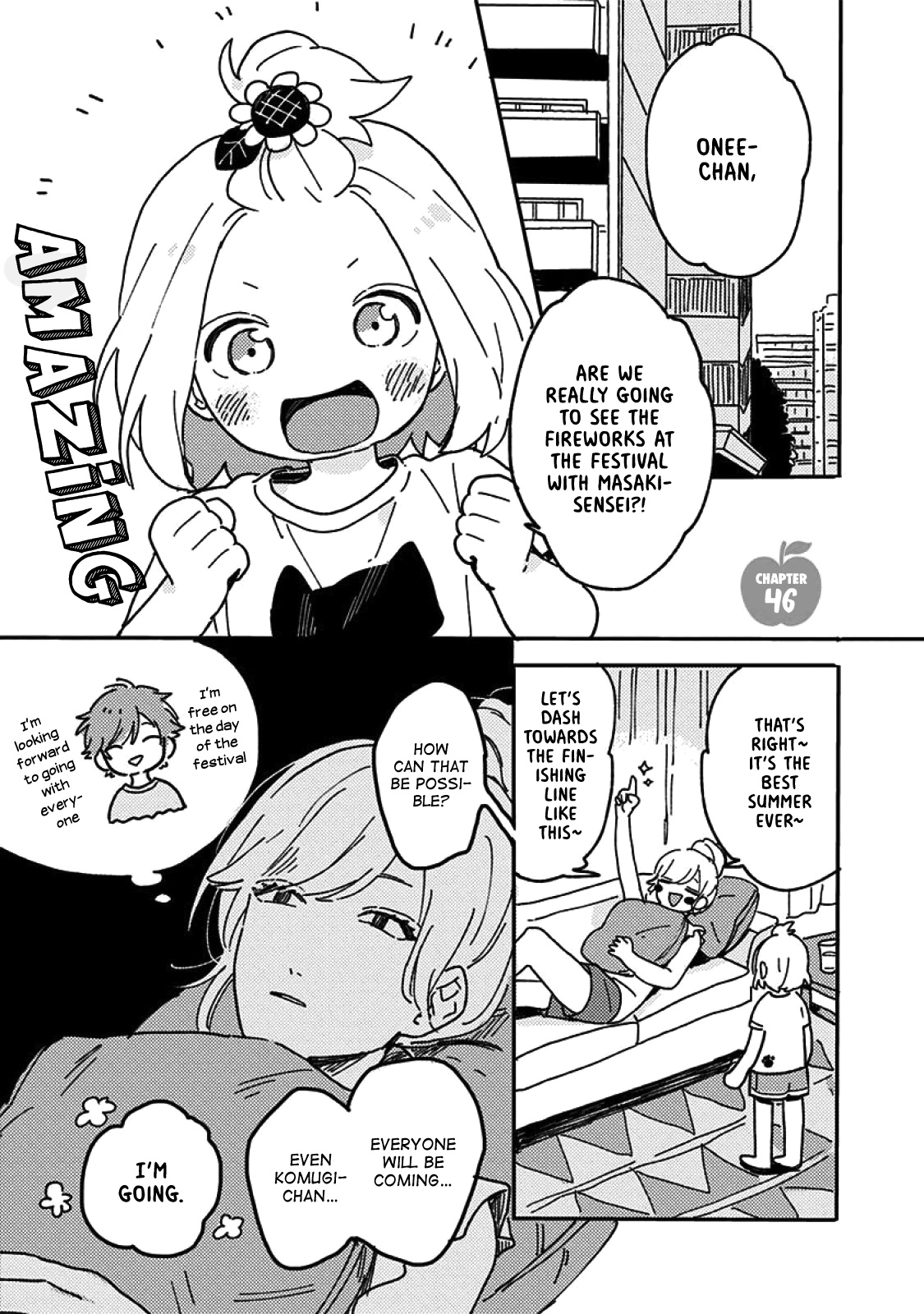 Hyakunichikan!! Chapter 46 #4