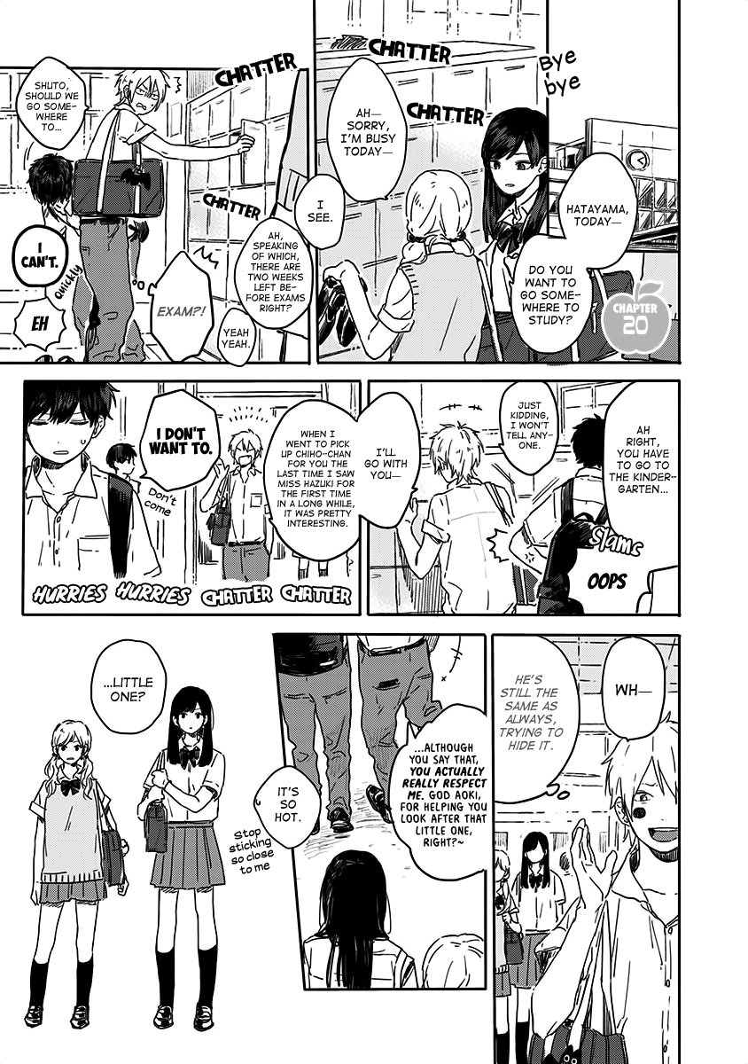 Hyakunichikan!! Chapter 20 #3