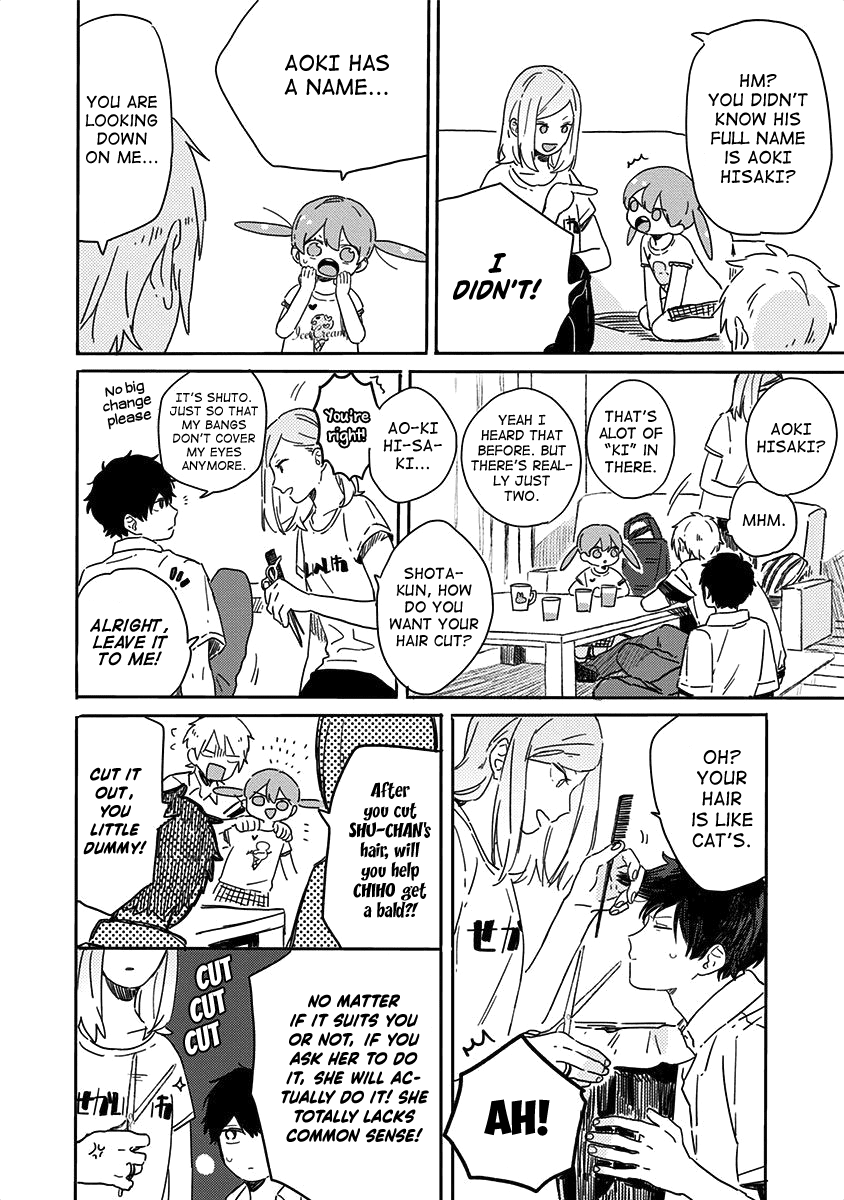 Hyakunichikan!! Chapter 17 #10