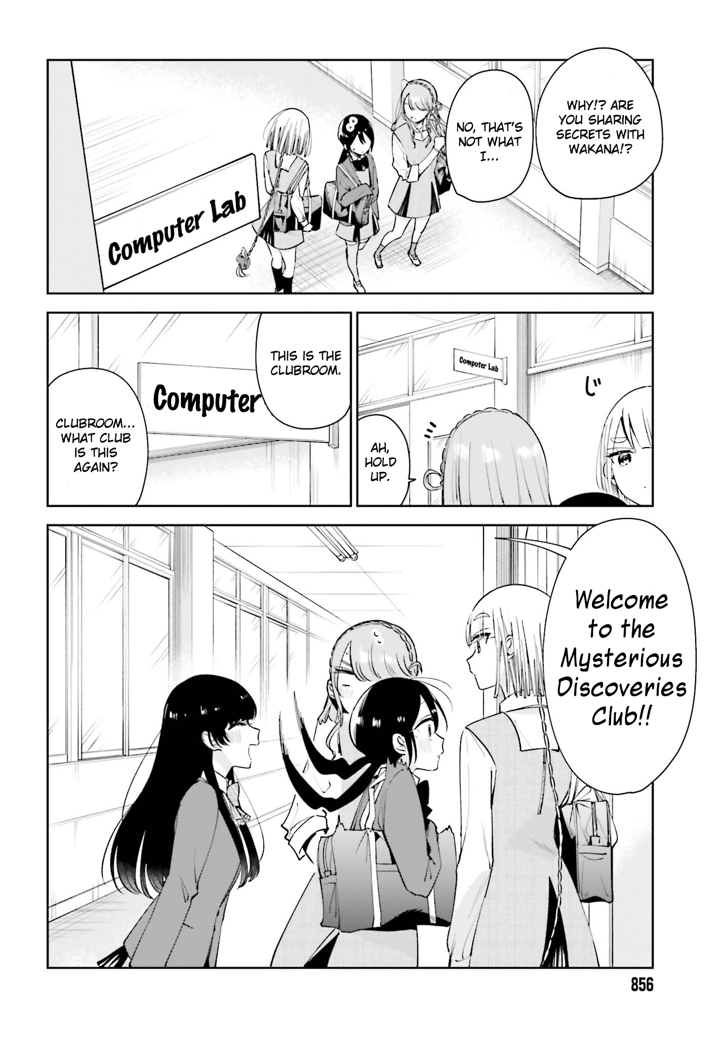 Unicorn To Sabishi-Gari Ya Shoujo Chapter 8.1 #6