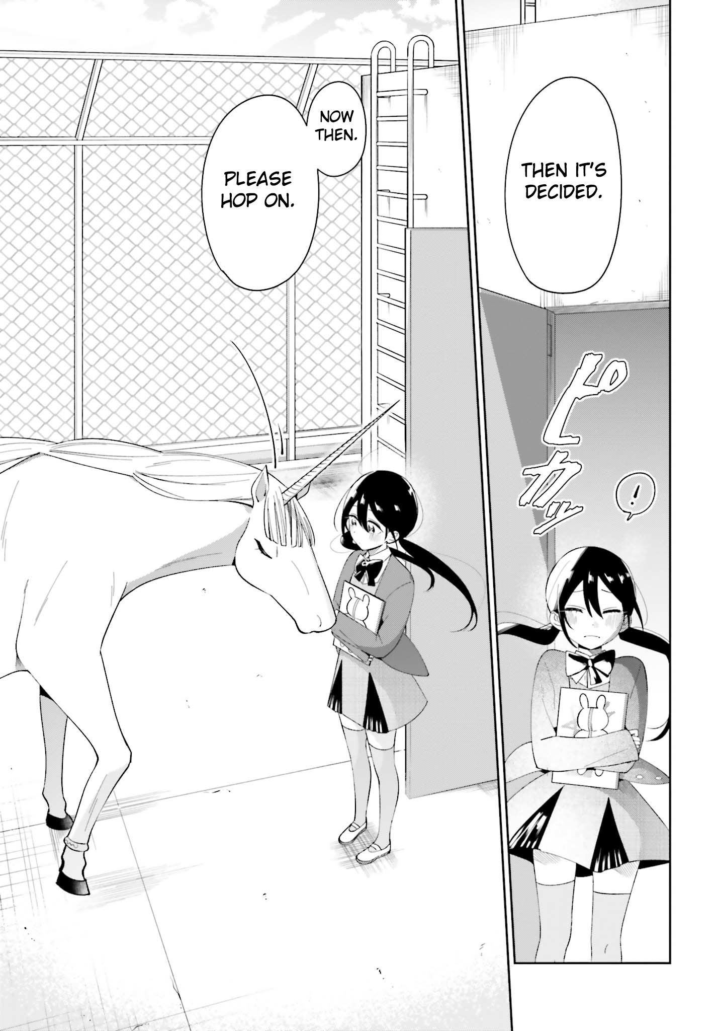 Unicorn To Sabishi-Gari Ya Shoujo Chapter 5.1 #11