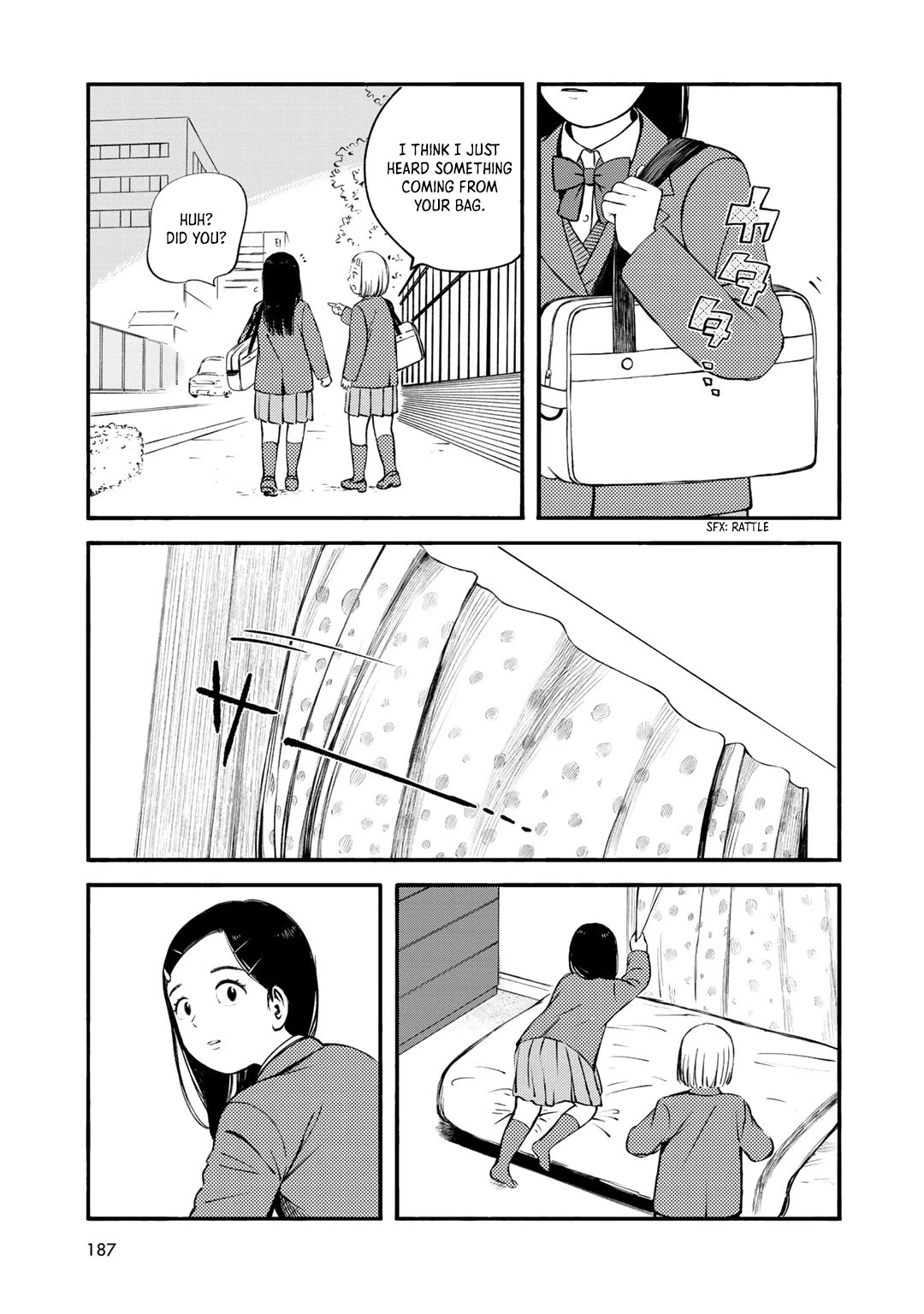 Wakusei Closet Chapter 35 #5