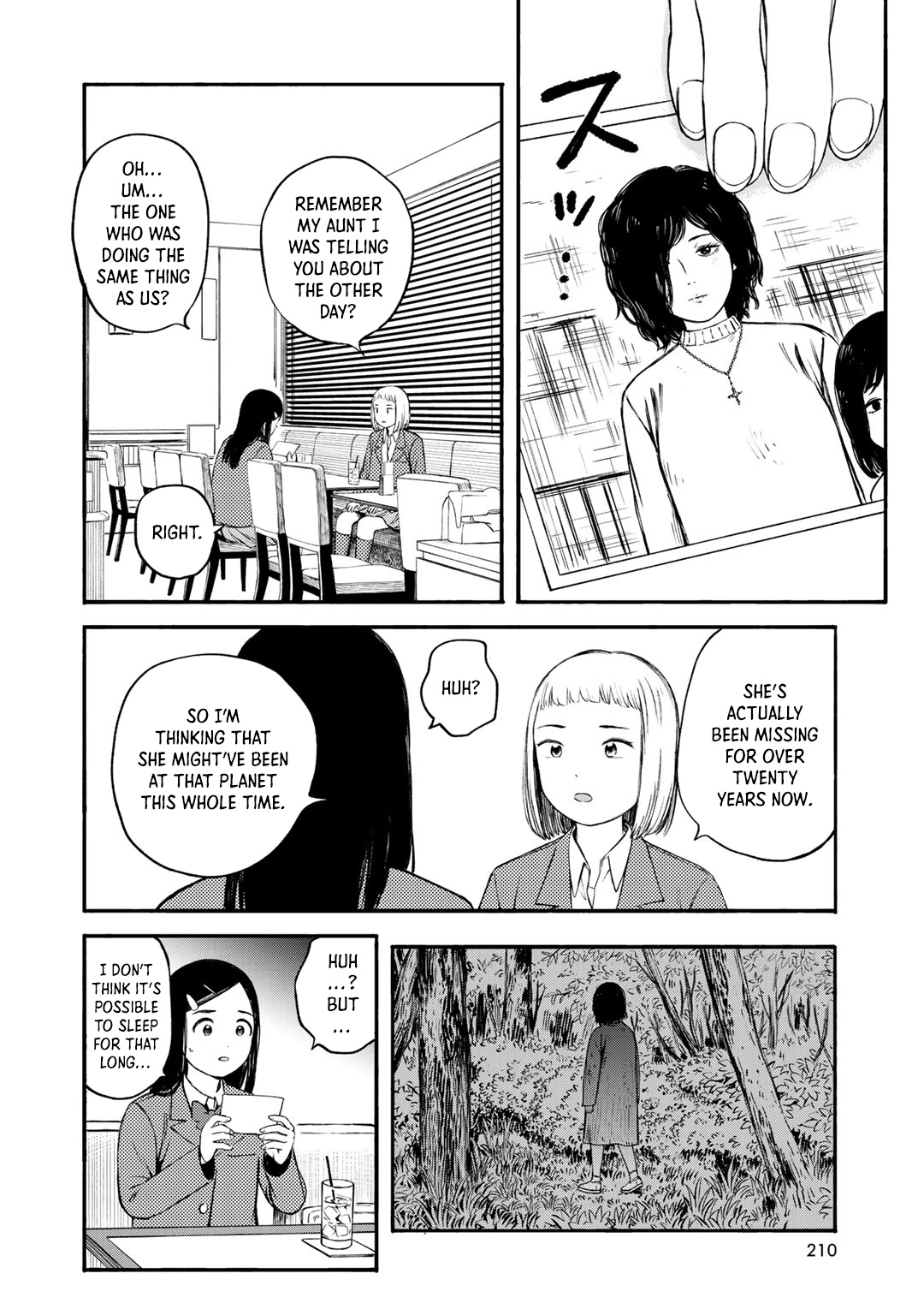 Wakusei Closet Chapter 36 #2